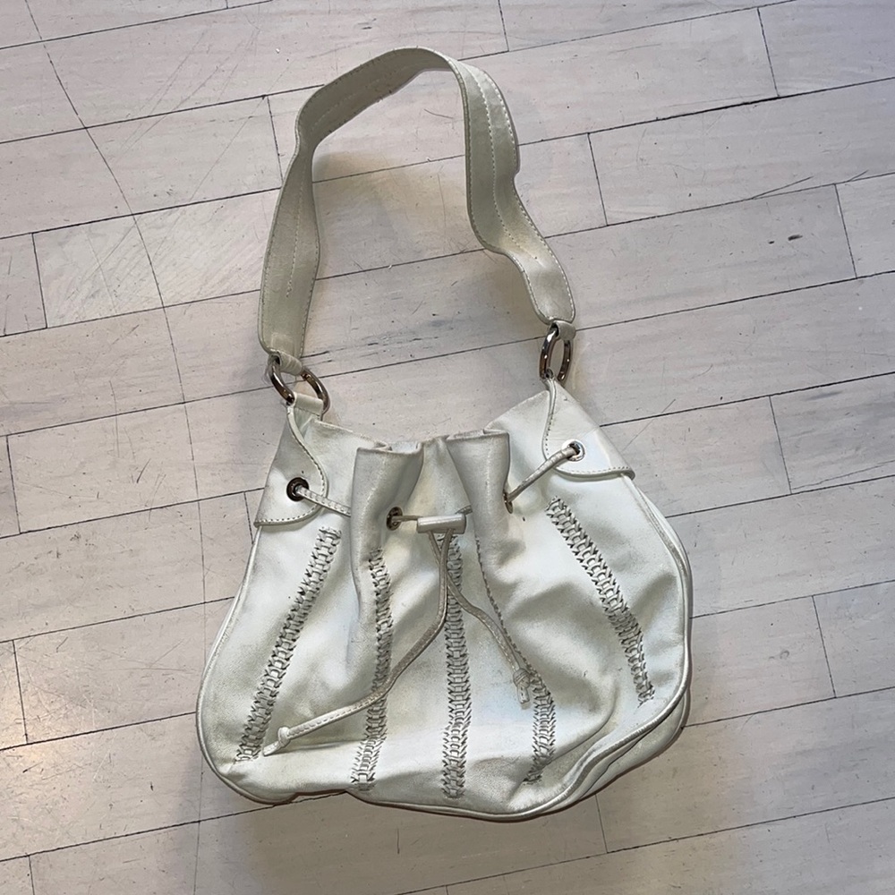 Mini Tod’s Satchel Bag white